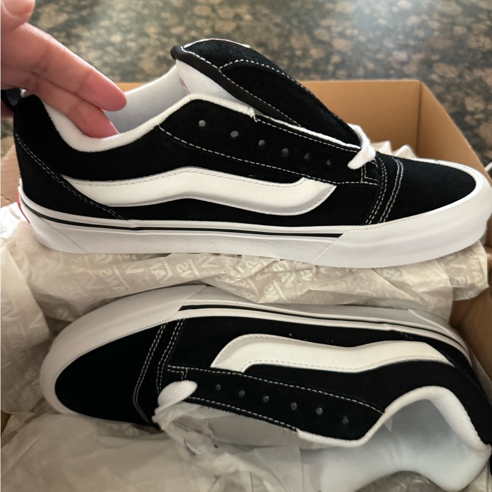 Brand new Vans.